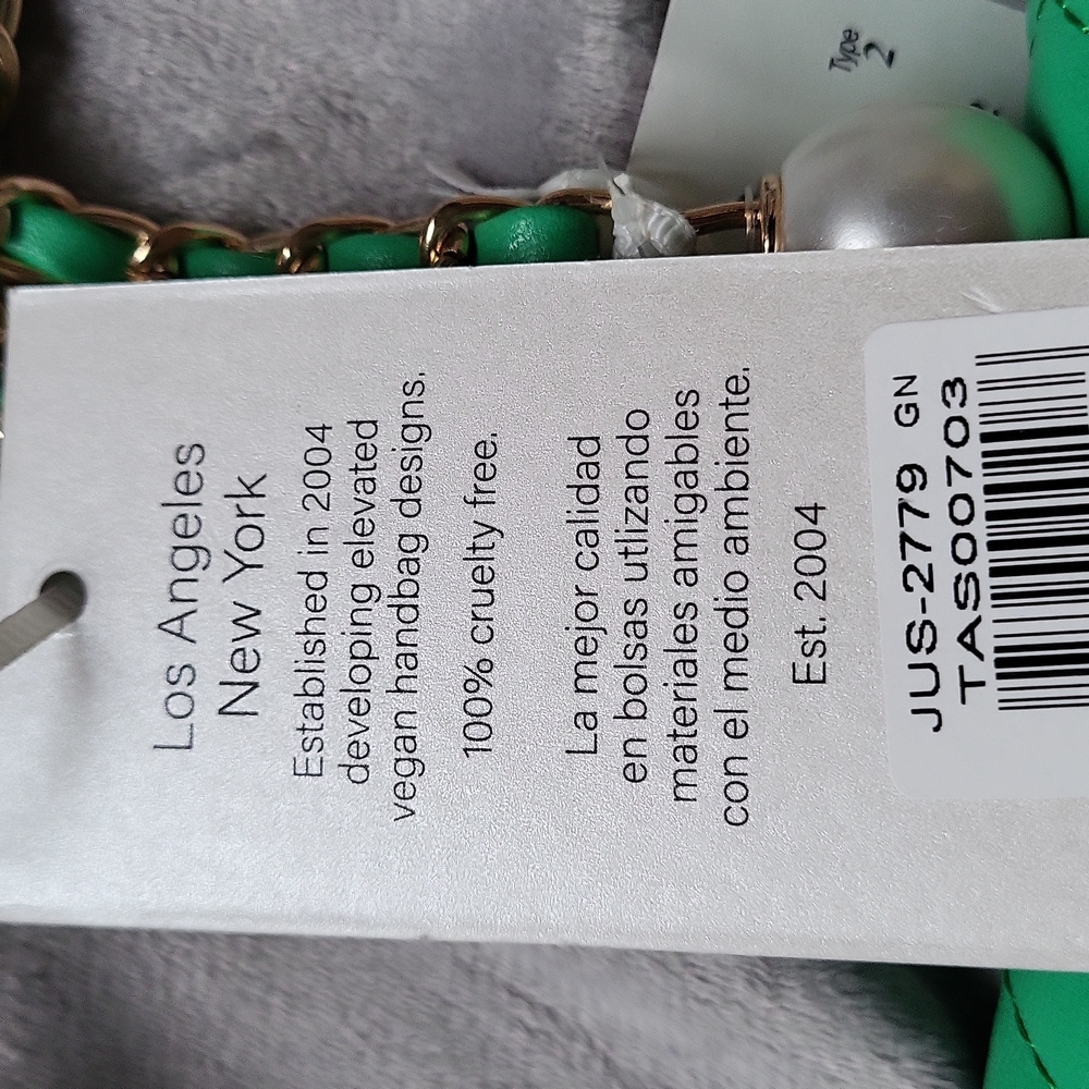 Alyssa vegan crossbody - Picture 5 of 7